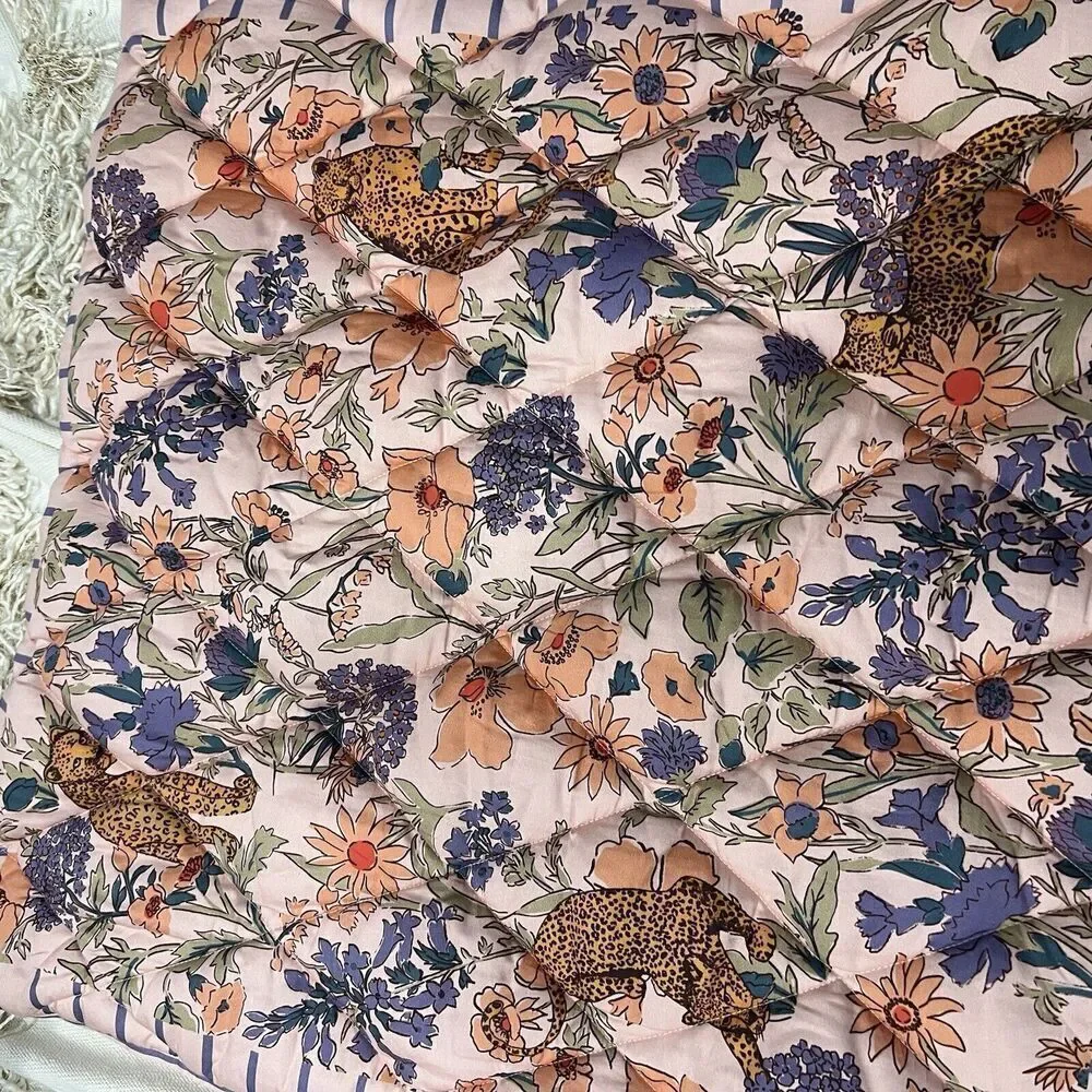 Anthropologie Maeve Organic Sateen Adelaide Euro Sham ONE NEW